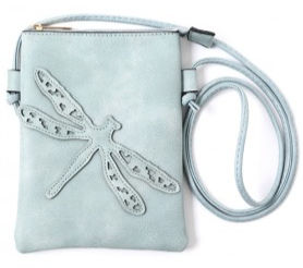 Dragonfly Crossbody Purse by Shine Mark