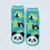 Thumbnail: Panda Slipper Socks by Messy Moose