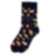 Dinosaur Crew Socks for Men by Parquet