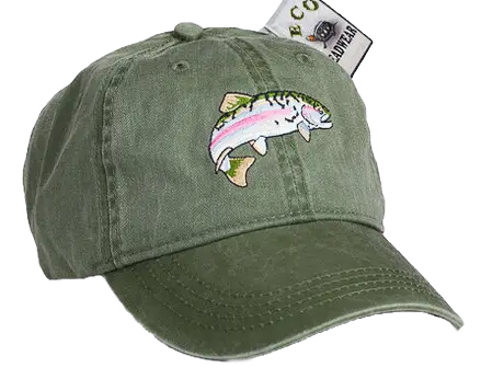 Rainbow Trout Hat by Eco Wear