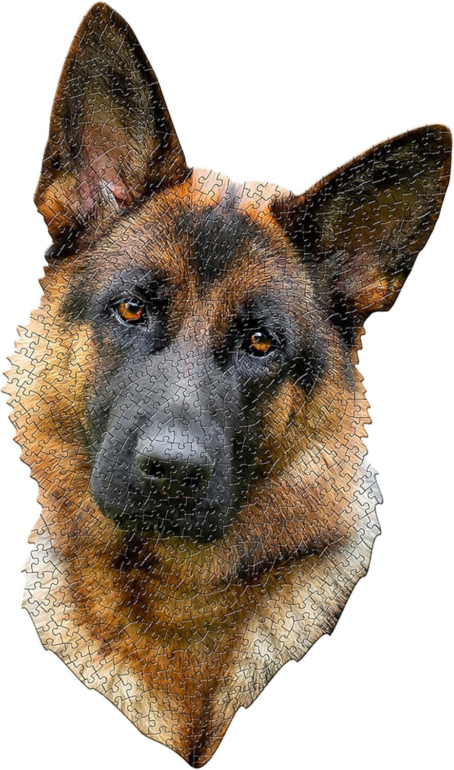 I Am Shepherd 550 Piece German Shepherd Puzzle by Madd Capp