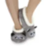 Raccoon Slippers by Snoozies