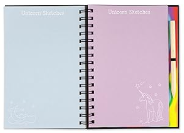Thumbnail: Unicorn Adventure Scratch & Sketch Activity Book by Peter Pauper