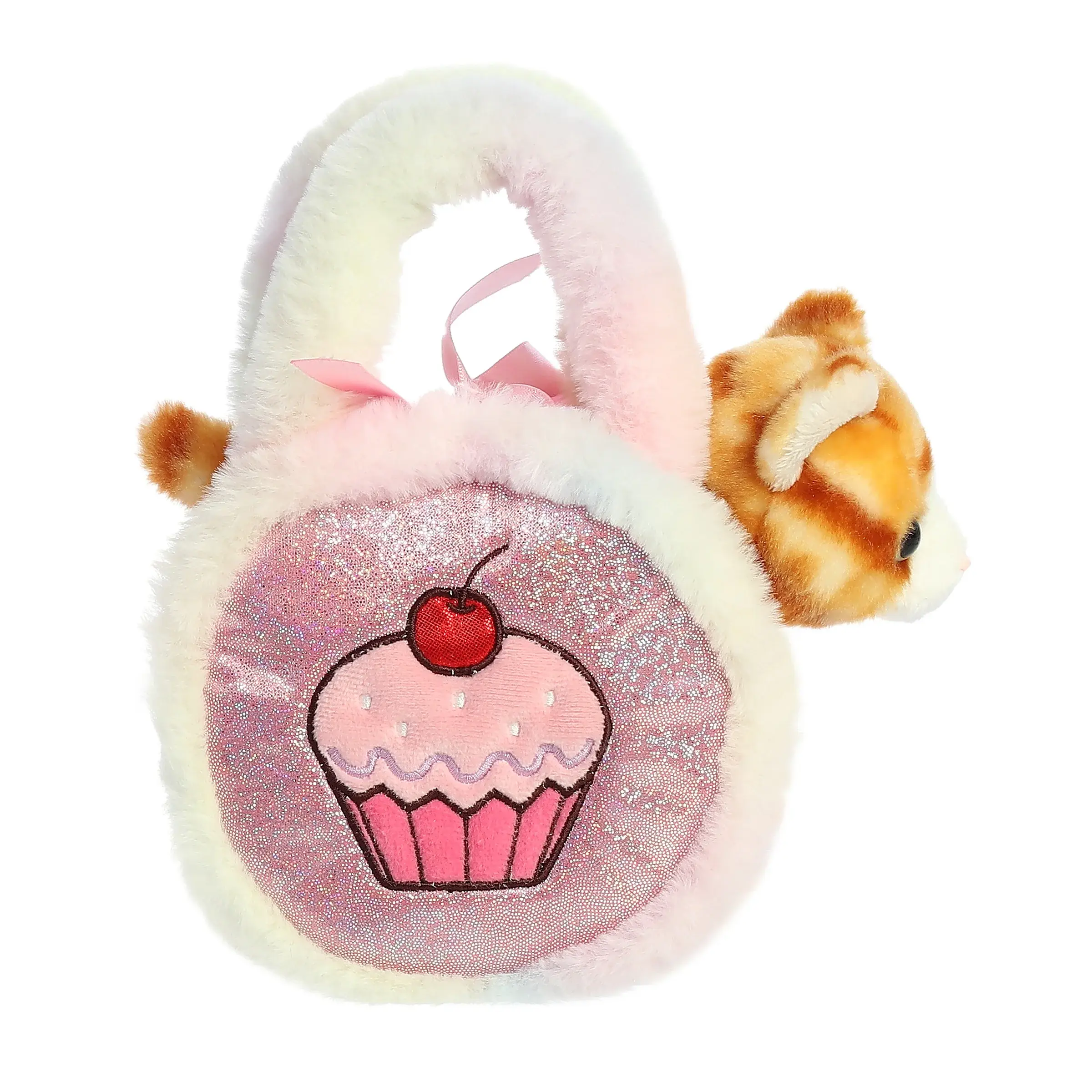 Fancy Pals Cupcake Pop Cat Purse by Aurora