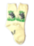 Panda Bear Crew Socks for Women by Foozy's