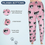 Thumbnail: Shih Tzu Comfies Pajama Pants by E&S Pets