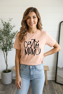 Thumbnail: Cat Mom T-Shirt by All About Animals