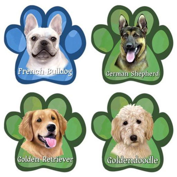 Dog Breed Paw Shaped Breeds A K All About Animals