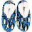 Thumbnail: "Out Cold" Penguin Fuzzy Feet Slippers by Lazy One