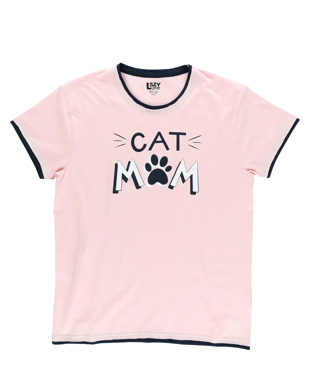 "Cat Mom" Pajama Top by Lazy One