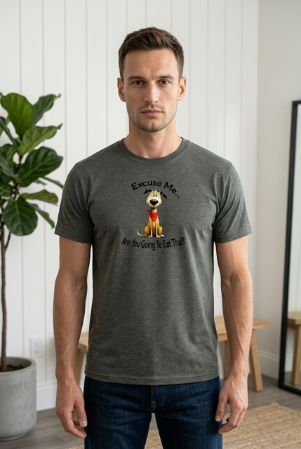 Thumbnail: Excuse Me Dog T-Shirt by All About Animals