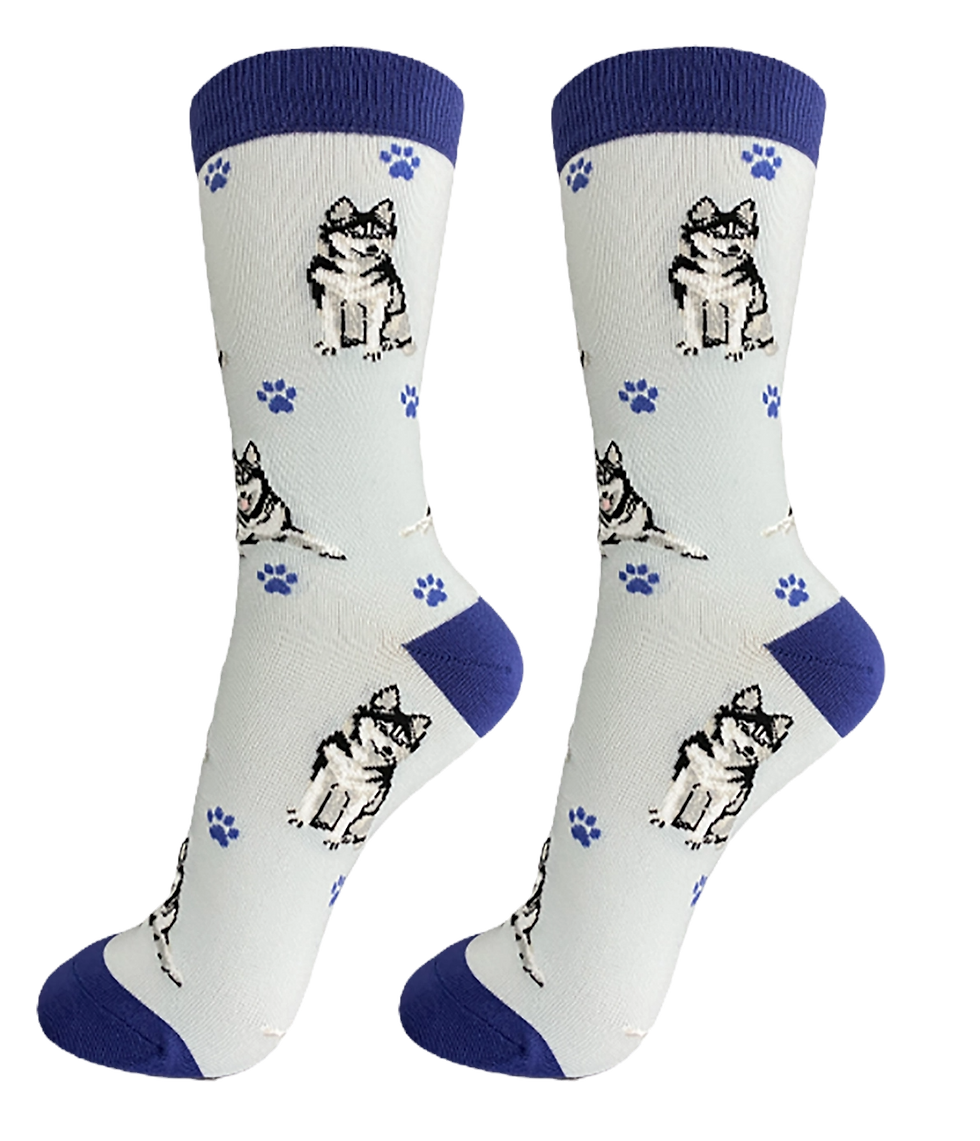 Husky Socks by E&S Pets