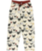 "Rise & Shine" Rooster Pajama Pants by Lazy One