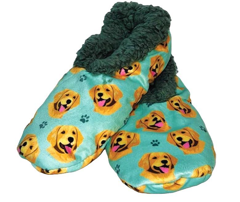 Golden Retriever Comfies Slippers by E&S Pets