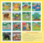 At The Zoo Color by Sticker Book by Peter Pauper