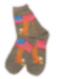 Eagle Crew Socks for Women by Foozy's