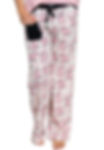 "Hogs & Kisses" Pig Pajama Pants by Lazy One