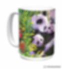 "Panda Bear Cuddles" Coffee Cup-Mug