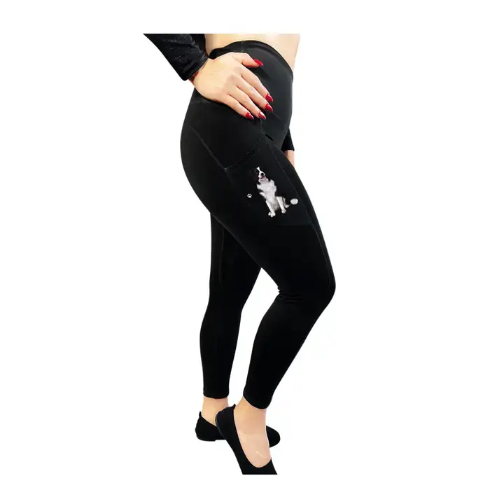 Border Collie Leggings by E&S Pets