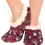 Thumbnail: "Night Owl" Fuzzy Feet Slippers by Lazy One