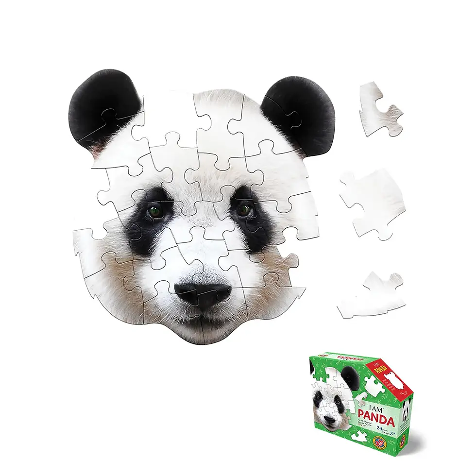 Thumbnail: I Am Panda 24 Piece Puzzle by Madd Capp