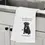 Thumbnail: Black Pug Kitchen Towel by E&S Pets