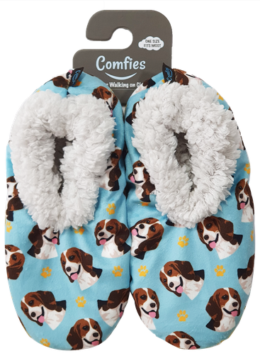 Beagle Comfies Slippers by E&S Pets