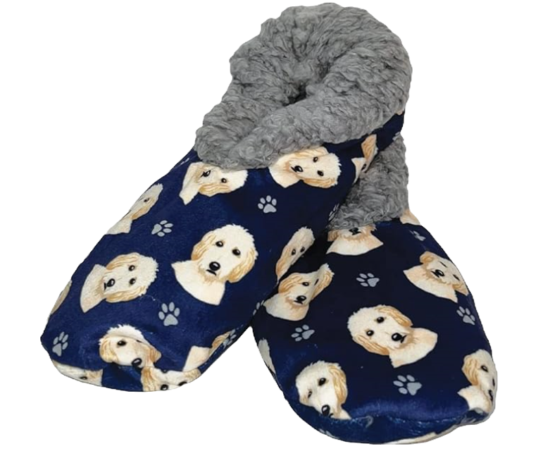 Goldendoodle Comfies Slippers by E&S Pets