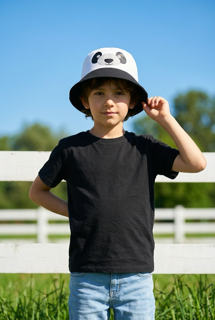 Thumbnail: Panda Bucket Hat for Kids by Lucky 7