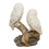 Thumbnail: Small Two Owls on Tree Stump Figurine