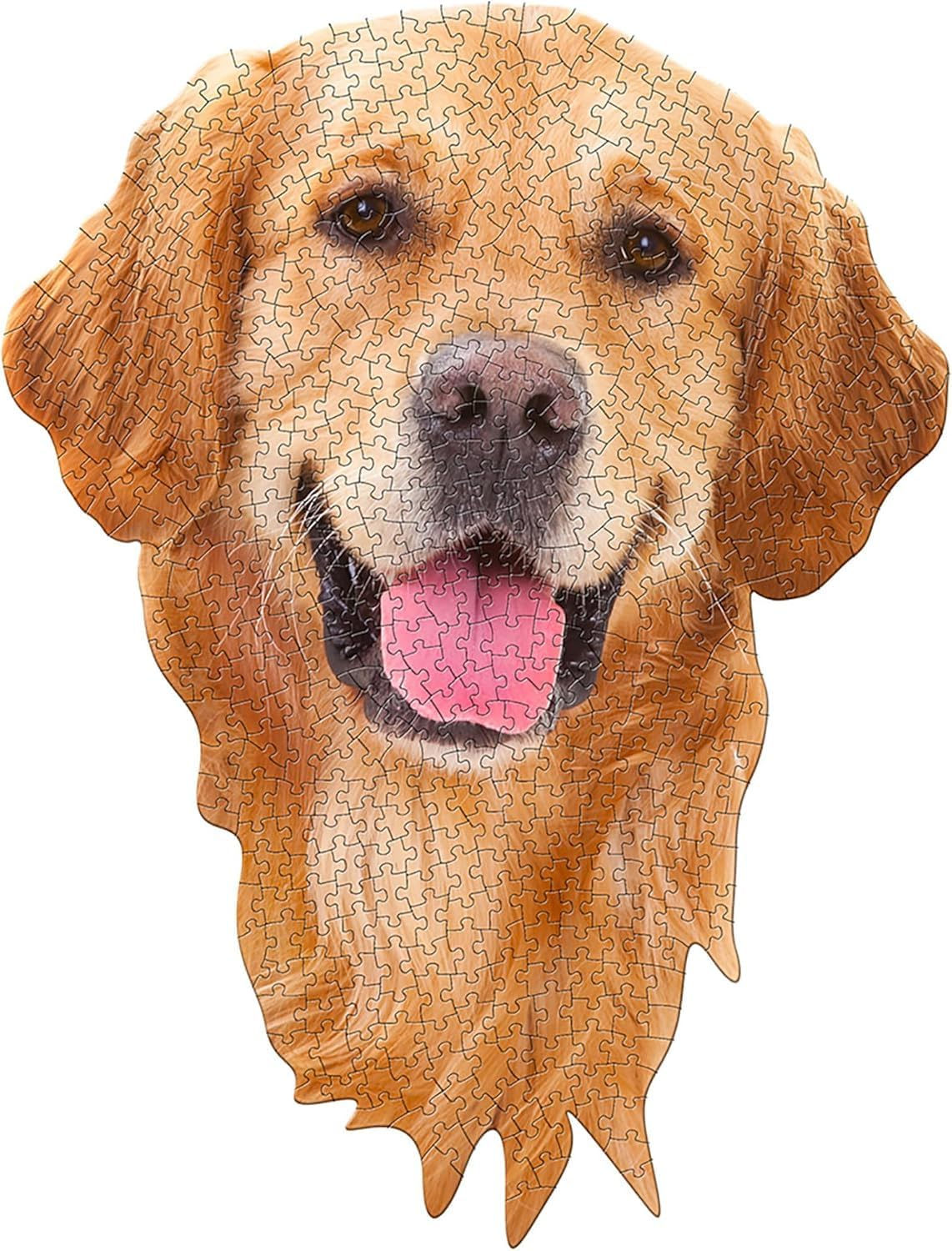 I Am Golden 550 Piece Golden Retriever Puzzle by Madd Capp