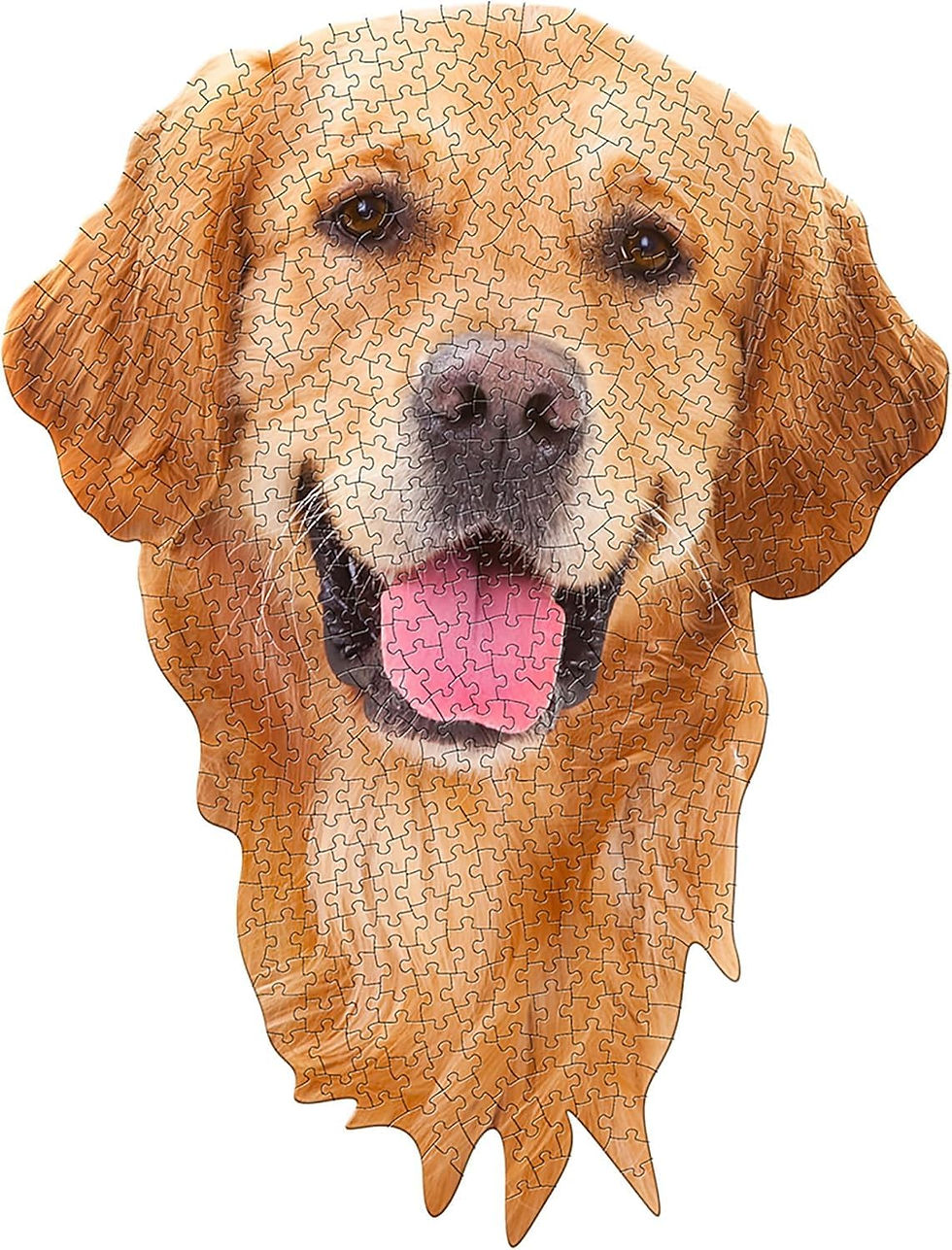 I Am Golden 550 Piece Golden Retriever Puzzle by Madd Capp