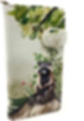 Raccoon Family Wallet by Shag Wear