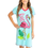 Thumbnail: "On My Last Leg" Flamingo Nightshirt by Lazy One