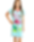 "On My Last Leg" Flamingo Nightshirt by Lazy One