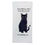 Thumbnail: Black Cat Kitchen Towel by E&S Pets