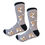 Thumbnail: Pit Bull Sock Daddy Socks by E&S Pets