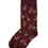 Thumbnail: Deer Bamboo Blend Crew Socks for Men by Me Moi