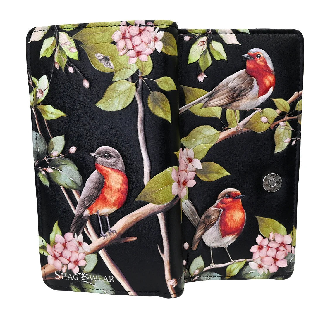 Round of Robins Bird Wallet by Shag Wear