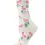 Thumbnail: Flamingo Bamboo Blend Crew Socks for Women by Me Moi