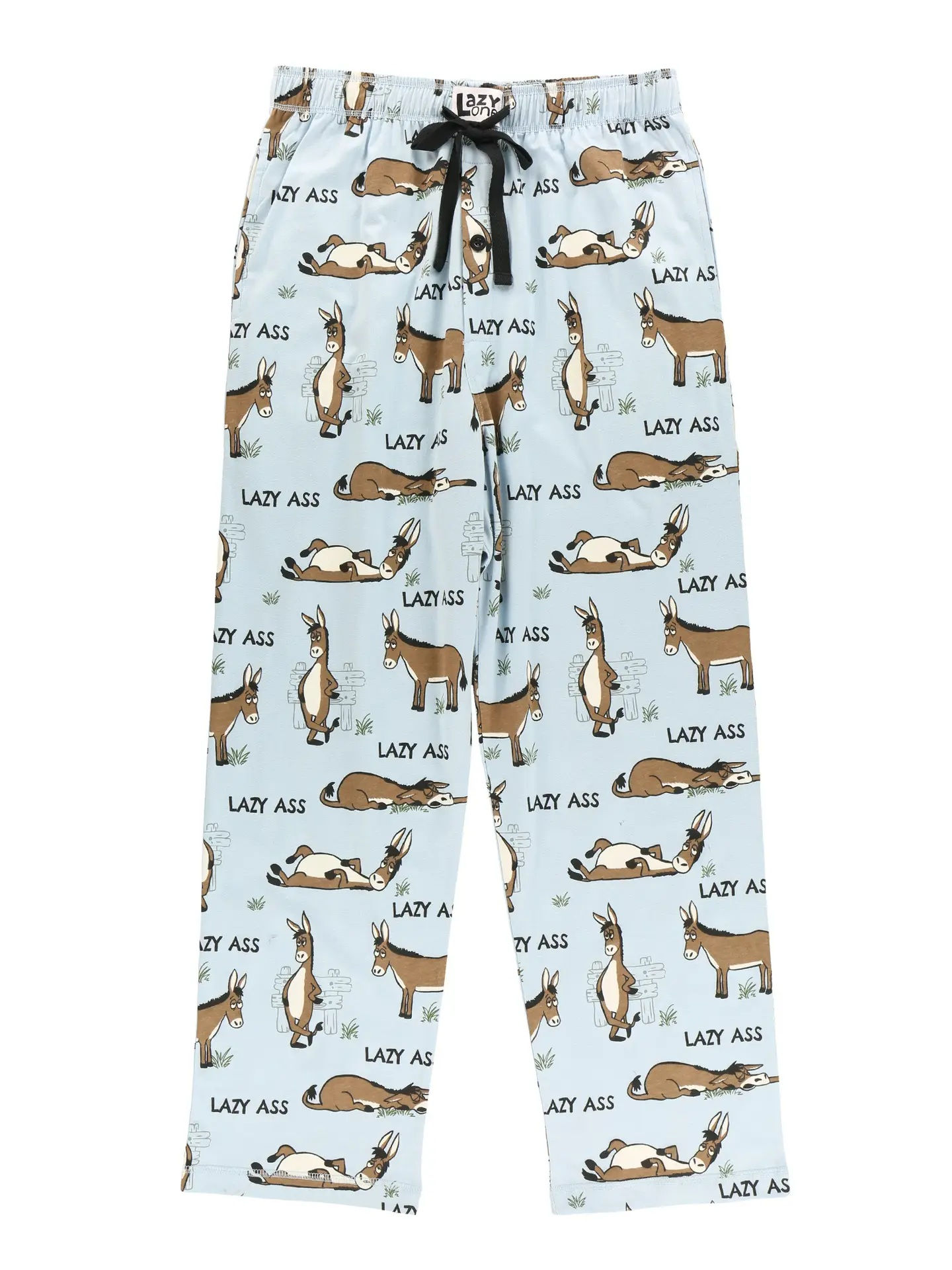 Lazy Ass Men's Donkey Pajama Pants by Lazy One