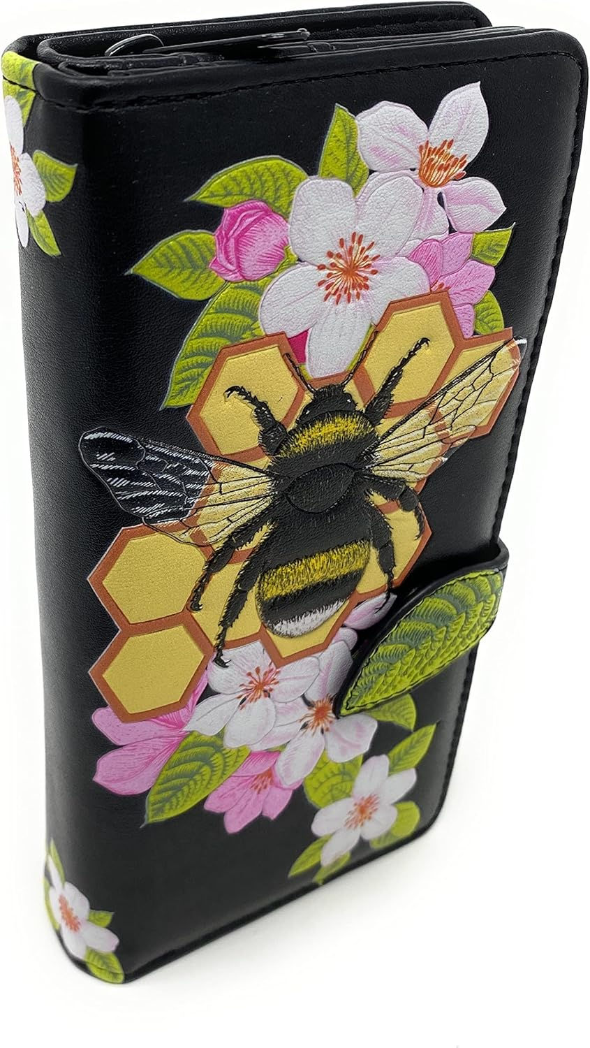 Bumblebee Honeycomb Wallet by Shag Wear