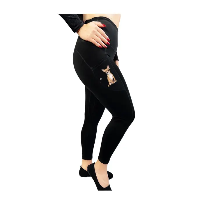 Chihuahua Leggings by E&S Pets