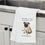 Thumbnail: Tan Pug Kitchen Towel by E&S Pets