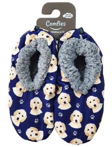 Goldendoodle Comfies Slippers by E&S Pets