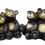 Thumbnail: Black Bear Couple Figurine