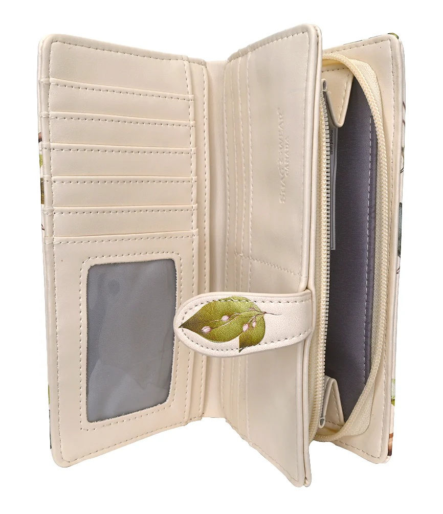 Thumbnail: Inside Round of Robins Bird Wallet by Shag Wear