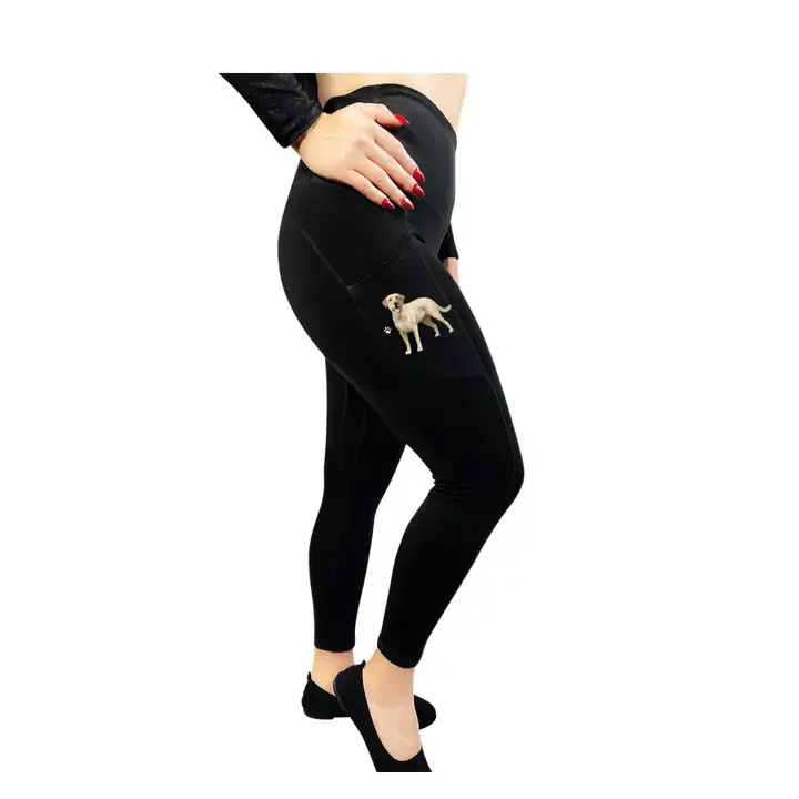 Yellow Labrador Leggings by E&S Pets