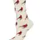 Thumbnail: Cardinal Bamboo Blend Crew Socks for Women by Me Moi
