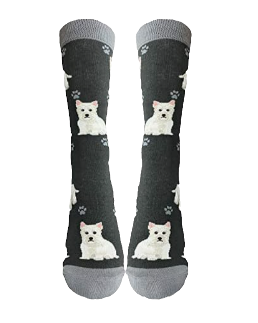 Westie Socks by E&S Pets